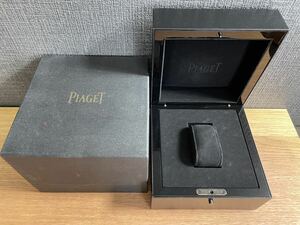 1 jpy ~ Piaget wristwatch empty box watch case *BB-3 Junk 