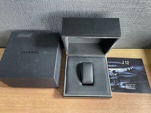 1 jpy ~ Chanel wristwatch empty box watch case *BM-2