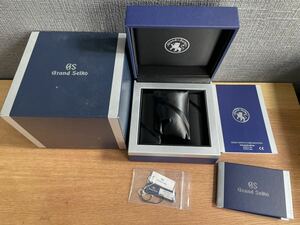 1 jpy ~ Grand Seiko wristwatch empty box watch case *BM-5