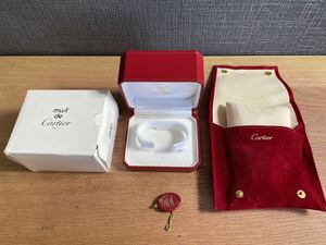 1 jpy ~ Cartier wristwatch empty box watch case *BY-23