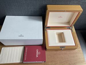 1 иен ~ Omega наручные часы пустой коробка часы кейс *CE-7