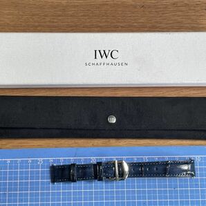 1円～ IWC 腕時計 ベルト★CI-11の画像1