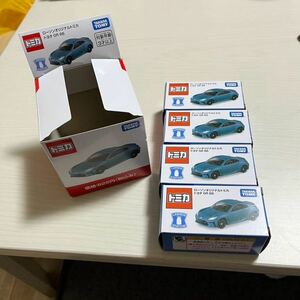 1BOX 4台セット LAWSON ローソン オリジナル トミカ トヨタ GR 86 特注トミカ限定版 TOMICA TOYOTA 86 