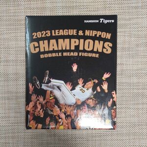 阪神タイガース　岡田彰布監督　 優勝記念 フィギュア　ボブルヘッド　新品未開封