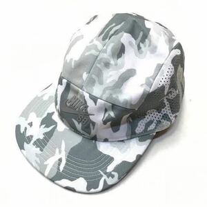 NIKE ナイキ SB カモキャップ　659424-100 灰白　57-59cm