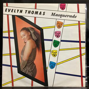 Evelyn Thomas / Masquerade 【12inch】（UK盤）