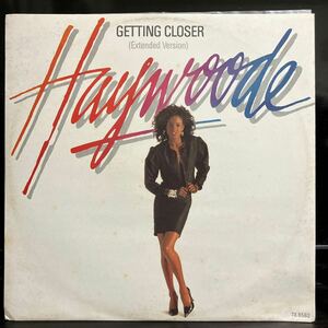 Haywoode / Getting Closer (Extended Version) 【12inch】（UK盤）