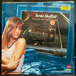 Norma Sheffield / Touch Me Touch Me 【12inch】の画像2