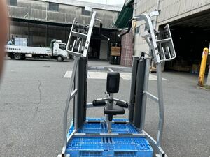 HAMMER STRENGTH MTSアイソラテラル・フロント・プルダウン トレーニング フィットネス 筋トレ 【大阪市引き取り限定】