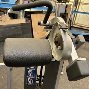 HAMMER STRENGTH MTSアイソラテラル・バイセップス・カール トレーニング フィットネス 筋トレ 【大阪市引き取り限定】の画像4