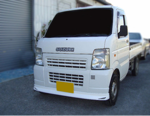 Suzuki★DA６３T/Carrytruck用/フロントリップスポイラーNew item未塗装！