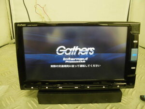 作動確認済み ホンダ純正 Gathers ギャザズ VXM-142VFi 08A40-2S0-400 地図2016年 Bluetooth ※TVアンテナ欠品