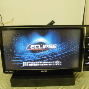 作動確認済み ECLIPSE イクリプス AVN-Z04iW SD DVD Bluetooth TV バックカメラ付 トヨタカプラーの画像1