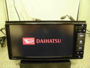 作動確認済み ダイハツ純正 NSZP-W68D SD DVD Bluetooth TV 地図2017年 マイク付き