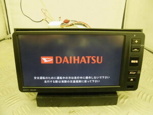 作動確認済み ダイハツ純正 NSCT-W63D SD CD TV 地図2012年 