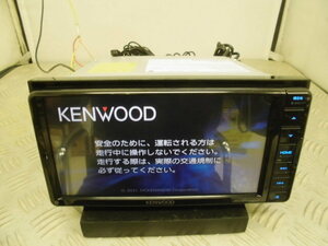  operation has been confirmed . Kenwood KENWOOD MDV-D708BTW SD DVD Bluetooth TV map 2020 year Mike attaching 