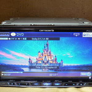 ★★★carrozzeria 最新2023年第二/SSD/地デジ/SD/Bluetooth/CD/DVD AVIC-ZH0099 動作保証 即決送料無料！★の画像4