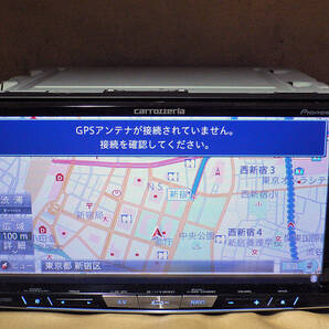 ★★★carrozzeria 最新2023年第二/SSD/地デジ/SD/Bluetooth/CD/DVD AVIC-ZH0009 動作保証 即決は送料無料！★の画像3