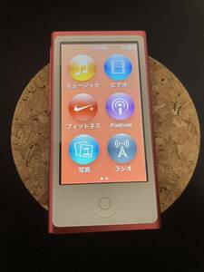 iPod nano 16GB 第7世代 MD475J ピンク Apple 本体のみ