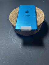 動作不良あり　iPod nano 16GB 第7世代 MD477J ブルー Apple 本体のみ_画像4