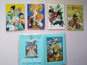 DRAGONBALL Z ドラゴンボールZ アマダ ラミネートカード パスケース（新品） 当時物 バードスタジオ 集英社 フジテレビ 東映動画 Ｂ