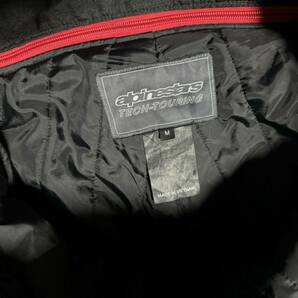 アルパインスターズ ANDES DRYSTAR PANTS アンデス ドライスターパンツ Mサイズ サスペンダー 防寒インナー付き 着用感はL~LLサイズ相当の画像9