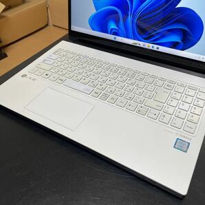 【高速Core i7第8世代(6/12)プレミアムノート★メモリ16GB+爆速新品SSD1TB+SSHD1TB】NEC NX850/L 最新Win11+Office2021★ /Blu-ray/HDMI ⑦の画像3