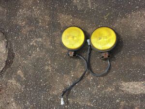  Jimny JA11 original fog lamp that time thing yellow lens ja12 ja22 jb31 jb32 ja71 sj30 sj10 Sierra jb23 jb64 foglamp 