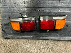  Corolla AE100 original tail left right set secondhand goods KOITO tail lamp tail light Toyota finest quality goods rare goods 