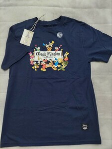 【未使用タグ付】WDWウォルトディズニーワールド50周年★ミッキーミニードナルド★Tシャツ Lサイズ マジックキングダム パルパルーザ VANS