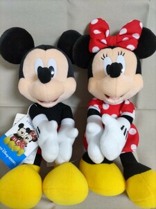 定価以下〜【タグ付】TDL東京ディズニーランド★ミッキーミニー★ぬいぐるみ マグネット付 パルパルーザ TDR東京ディズニーリゾート