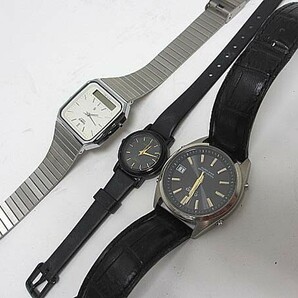 【ジャンク品】腕時計まとめ売り CASIO SEIKO ORIENT 等 その他計50本以上の画像9