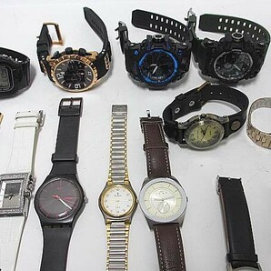 【ジャンク品】腕時計まとめ売り CASIO SEIKO ORIENT 等 その他計50本以上の画像3