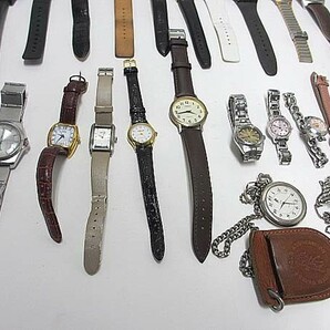 【ジャンク品】腕時計まとめ売り CASIO SEIKO ORIENT 等 その他計50本以上の画像7