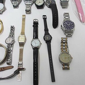 【ジャンク品】腕時計まとめ売り CASIO SEIKO ORIENT 等 その他計50本以上の画像5