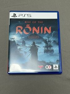 PS5 RISE OF THE RONIN Zバージョン ライズ オブ ローニン　早期購入特典付き