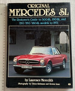 *[A61433* special price foreign book ORIGINAL MERCEDES SL ] Mercedes * Benz 300SL, 190SL, 230/250/280SL.*