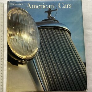 ★[A13016・特価大判洋書 American Cars ] ★の画像1