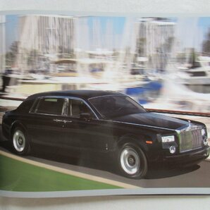 ★[A60205・ロールスロイス・ファントム スリップケース入りカタログ ] July 2006 Rolls-Royce Phantom 。★の画像2