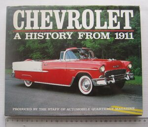 ★[A53067・特価洋書 CHEVROLET A HISTORY FROM 1911 ] シボレー。★