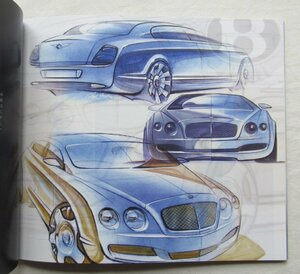 *[A61050* Bentley Continental flying spur catalog + various origin table special case entering ] BENTLEY CONTINENTAL FLYING SPUR + SPEC*