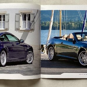 ★[A60242・BMW ALPINA B6S COUPE CABRIO 日本語カタログ+価格表 ] アルピナ。★の画像4