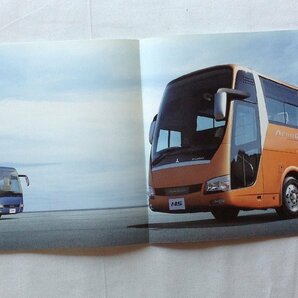 ★[A61297・ふそう 大型バス AERO QUEEN & AERO ACE カタログ ] FUSO SUPER HI-DECKER BUS . ★の画像2