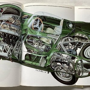 ★[A53037・特価洋書 INSIDE 100 GREAT CARS ] TACHNICAL SPECIFICATIONS AND CUTAWAY DRAWINGS WITH SPECIAL FOLDOUT FEATURES.★の画像7
