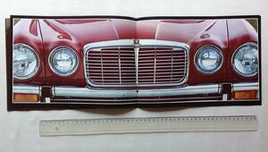 ★[A61191・ジャガーXJ シリーズ2 当時ものカタログ ] 1975年 Jaguar XJ6, XJ12 。2ドアクーペを中心に紹介。★