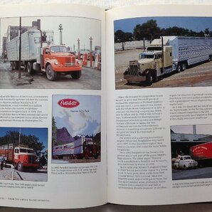 ★[A61020・特価洋書 PICTORIAL HISTORY OF AMERICAN TRUCKS ] アメリカの大型トラック写真集。★の画像4