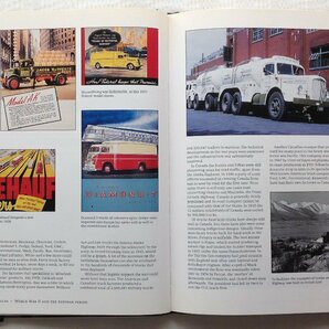 ★[A61020・特価洋書 PICTORIAL HISTORY OF AMERICAN TRUCKS ] アメリカの大型トラック写真集。★の画像2