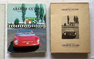 *[A13019* abarth guide ] ABARTH GUIDE. car graphic.. attaching.*