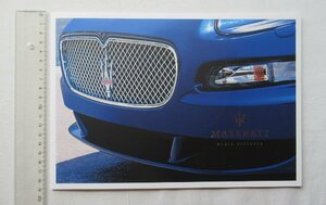 ★[A61123・MASERATI MEDIA PICTURES 2004-2005 ] ディスク付き。マセラティ★