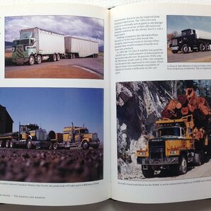 ★[A61020・特価洋書 PICTORIAL HISTORY OF AMERICAN TRUCKS ] アメリカの大型トラック写真集。★の画像6